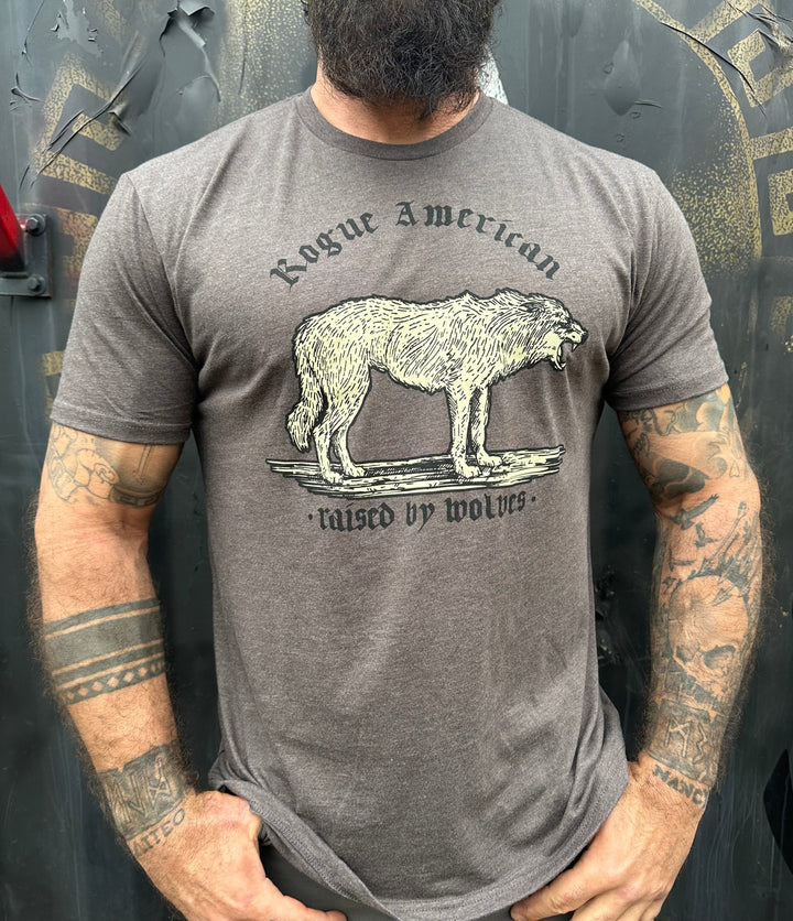 SPQR Shirt: Raised By Wolves