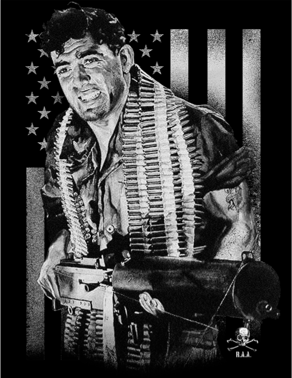 John Basilone Poster Rogue American Store