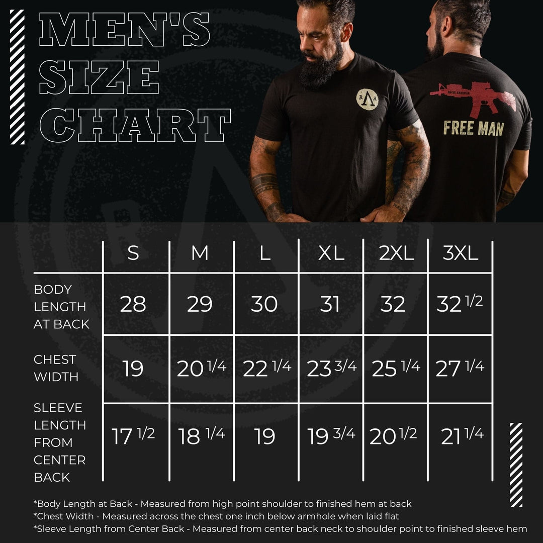 Greater Love Men's Faith & Patriot Shirt