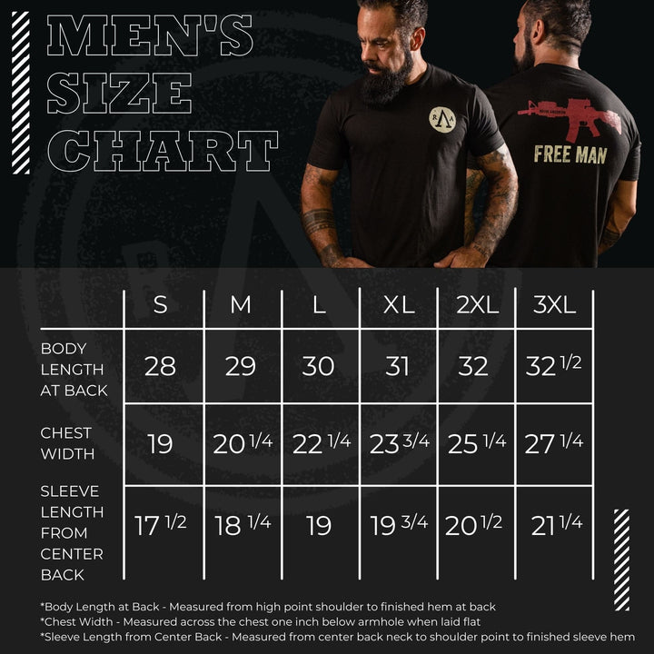 Greater Love Men's Faith & Patriot Shirt