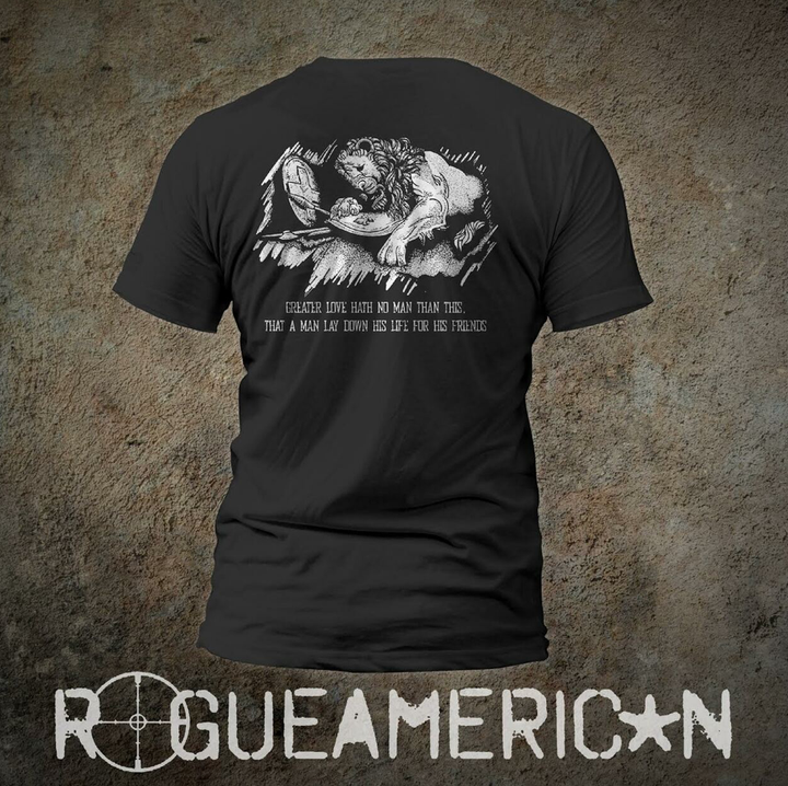 Greater Love Men's Faith & Patriot Shirt