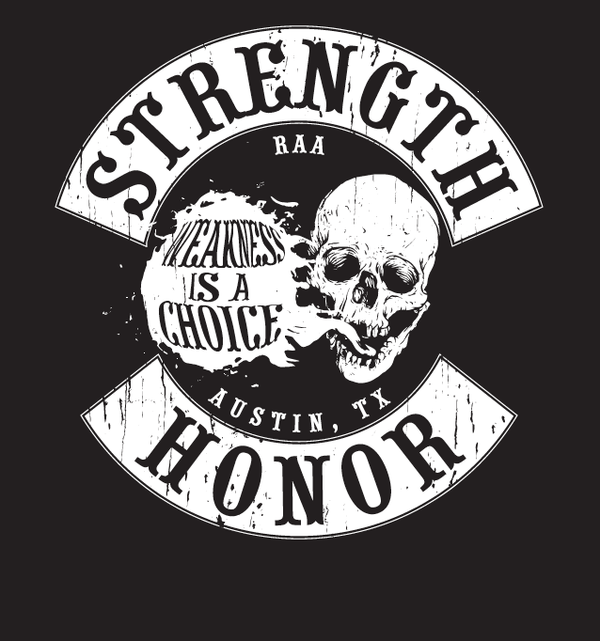 Strength and Honor Poster